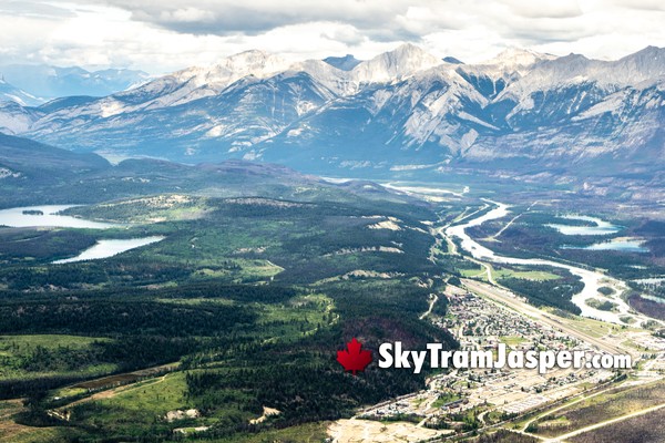 Views From Whistlers Mountain Top