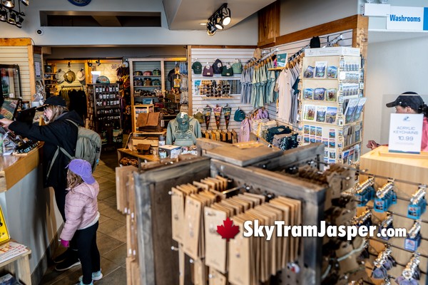 Jasper SkyTram Gift Shop