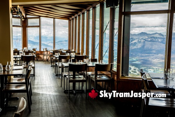 The Jasper SkyTram Summit Cafe