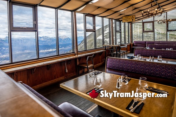 The Jasper SkyTram Summit Cafe