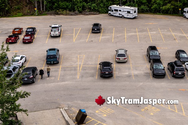 Jasper SkyTram Parking and How to get There