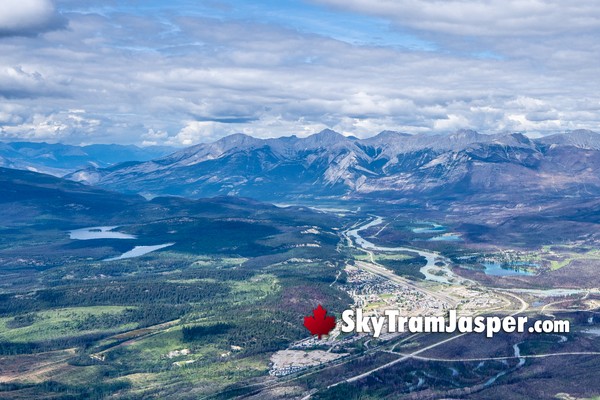 Views From Whistlers Mountain Top