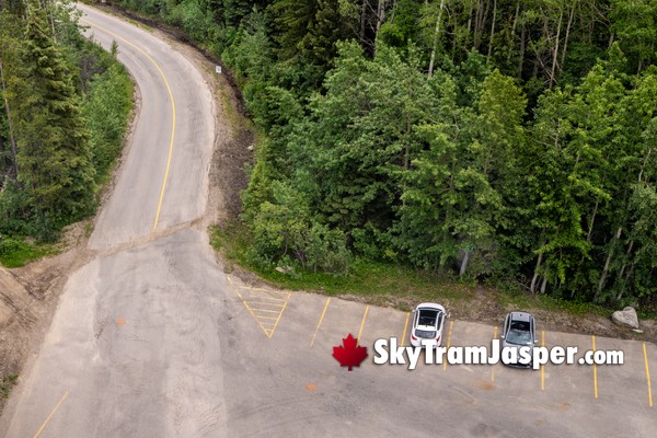 Jasper SkyTram Parking and How to get There