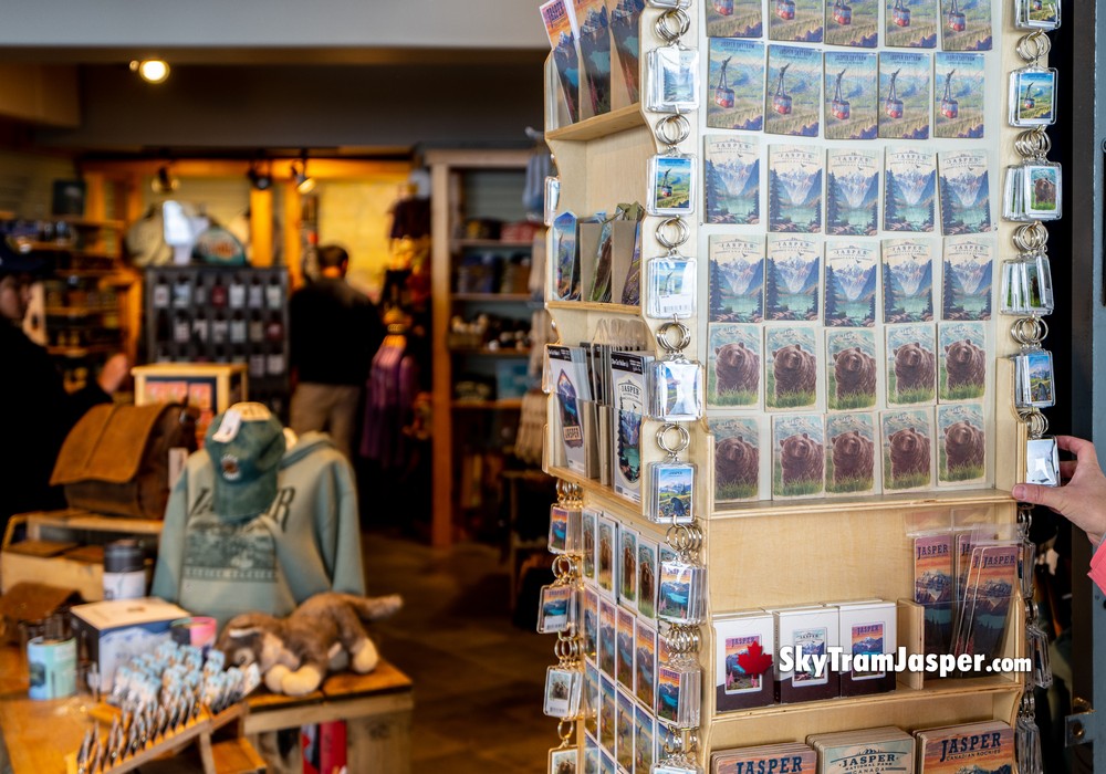 Gift Shop Souvenirs