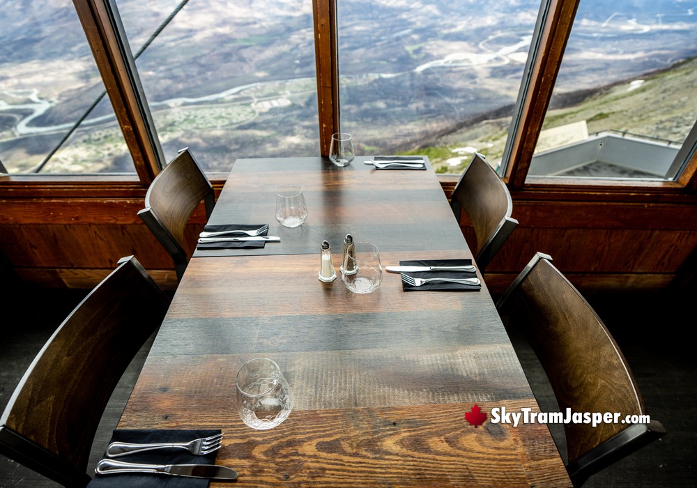 Four Person Cafe Dining Window