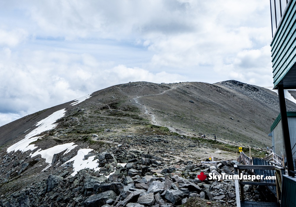 Path to Whistlers Summit