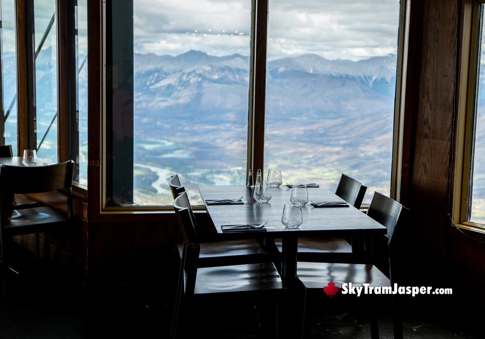 SkyTram Dining Four Person Seating Southeast Mountains