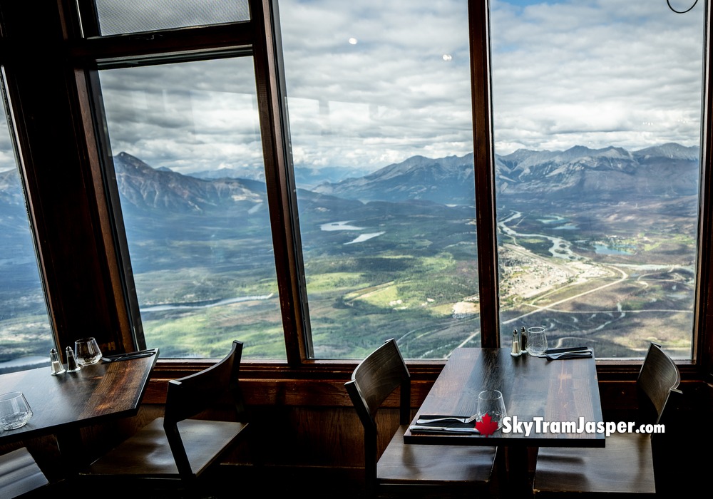 Two Person Cafe Dining Jasper Townsite Northeast Mountains